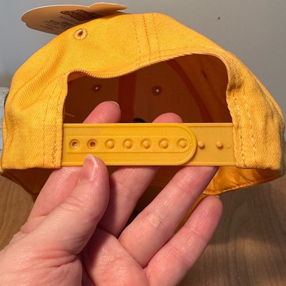 Yellow Culturefly Animal Crossing Tom Nook SnapBack hat - Picture 5 of 7